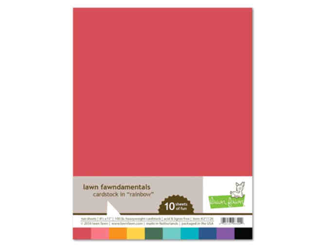 Nautical Card and Craft Supply Box