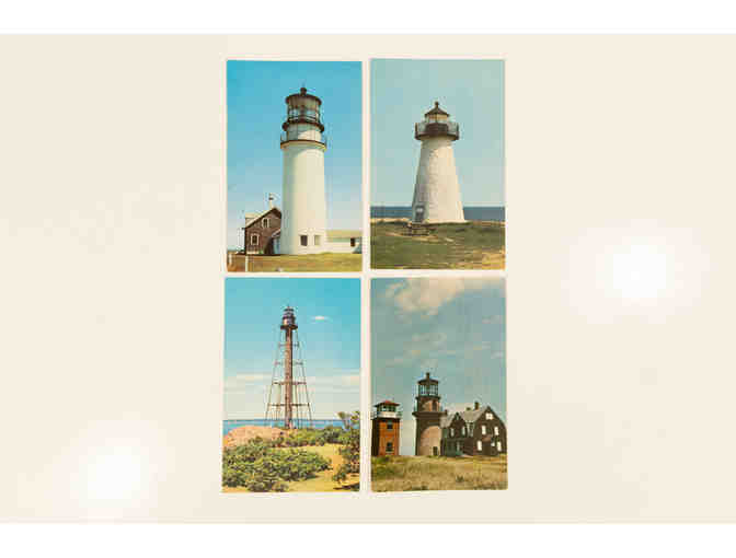 Massachusetts Postcards (Chrome) - Set of 18