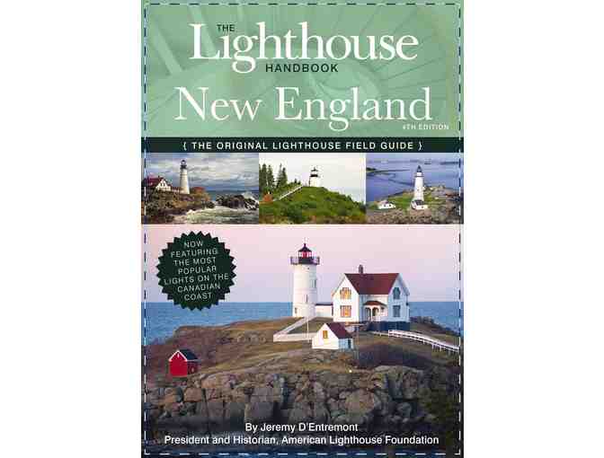 New England and West Coast Lighthouse Handbook Package - Signed by Author