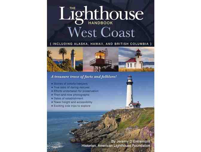 New England and West Coast Lighthouse Handbook Package - Signed by Author
