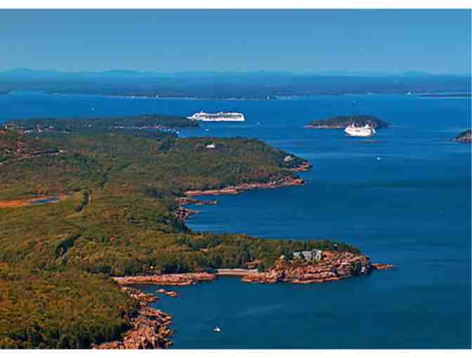 Deluxe Lighthouse Scenic Flight Around Acadia - 2 Tickets
