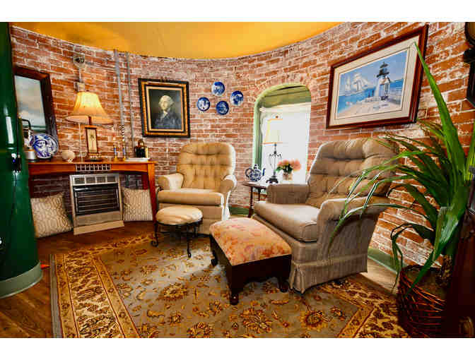 One-Night Stay at Borden Flats Lighthouse