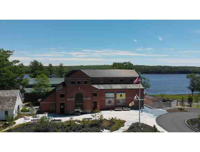 Two Tickets for 3-Hour Lighthouse & Nature Cruise with Maine Maritime Museum
