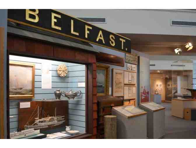 Two Tickets for 3-Hour Lighthouse & Nature Cruise with Maine Maritime Museum