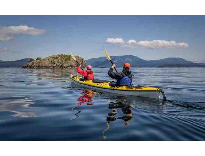 5-Hour San Juan Islands Tandem Kayaking Trip from Anacortes - 2 Tickets