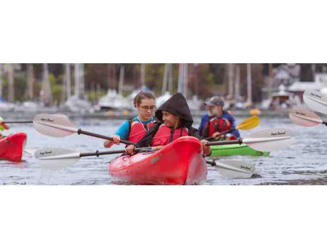 Camden Harbor Kayak Tour for Two