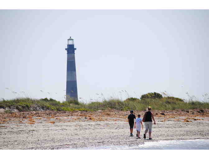 Morris Island Lighthouse Tour - 2 Tickets