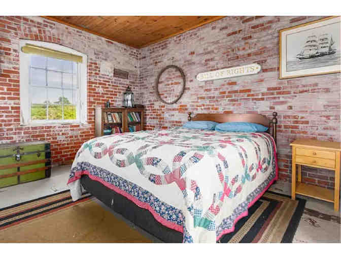 $500 Gift Certificate for an Overnight Stay at Rose Island Lighthouse