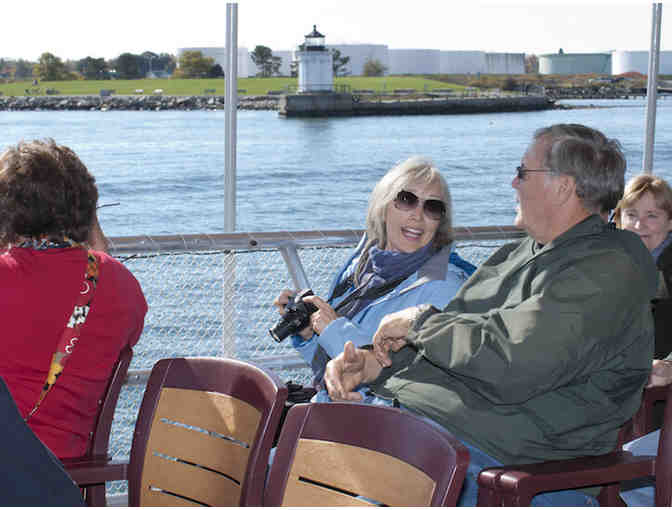 Portland Discovery Lighthouse Cruise - 2 Tickets