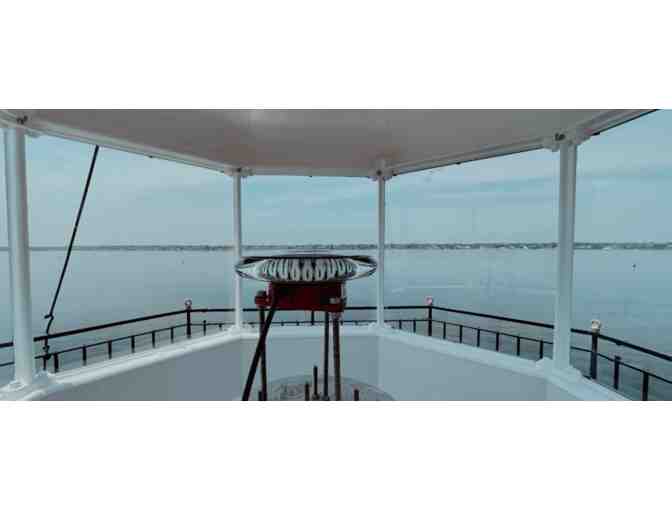 Two Tickets for a Tour of Pomham Rocks Lighthouse