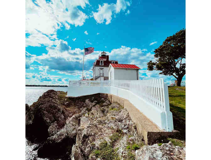 Two Tickets for a Tour of Pomham Rocks Lighthouse