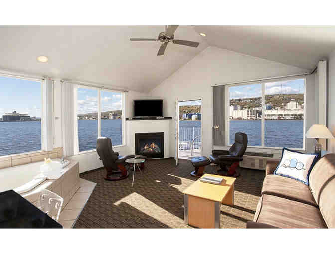One Night Stay at the South Pier Inn PLUS a Private Tour of Duluth Rear Entry Light