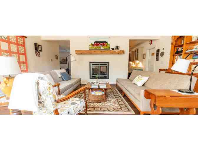 One-Night Stay at Nestledown B&B Nearby Michigan's Marquette Harbor Lighthouse