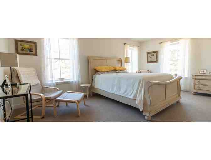 One-Night Stay at Nestledown B&B Nearby Michigan's Marquette Harbor Lighthouse