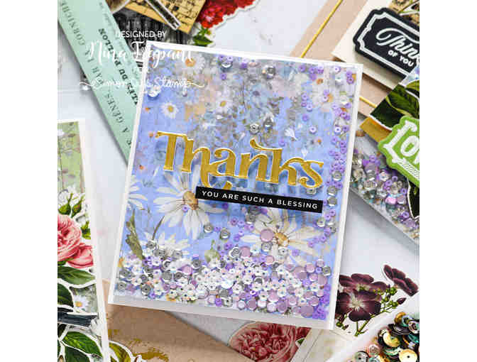 Set of 6 Handmade Everyday cards in Gift Box