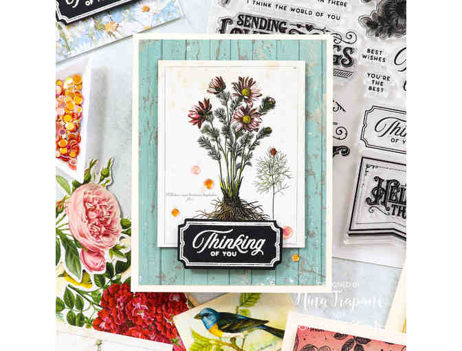 Set of 6 Handmade Everyday cards in Gift Box