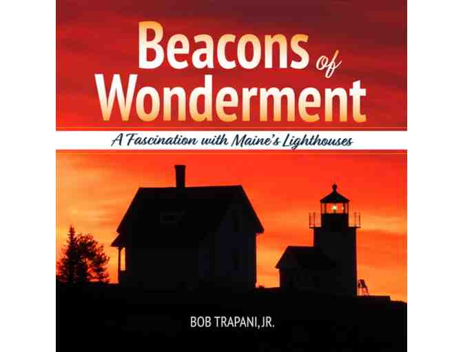 Maine Lighthouse Prose & Photography Book Package - Signed by Author