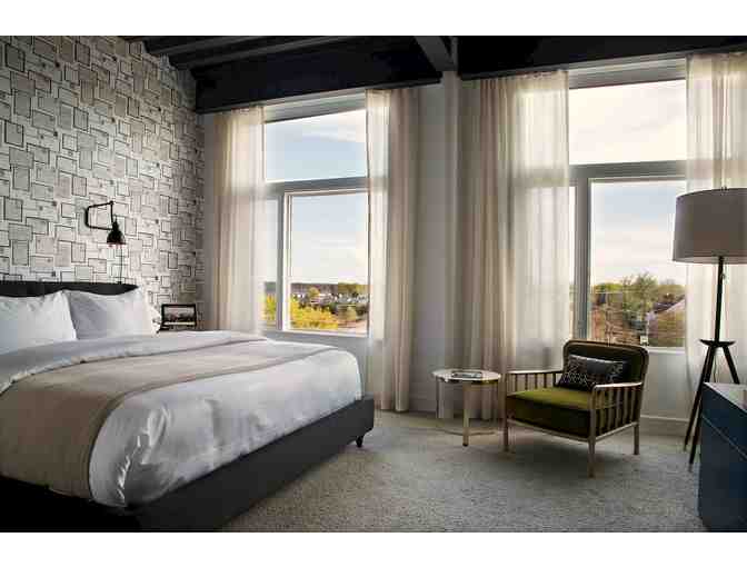 One Night Stay at 250 Main Hotel Overlooking Rockland Harbor