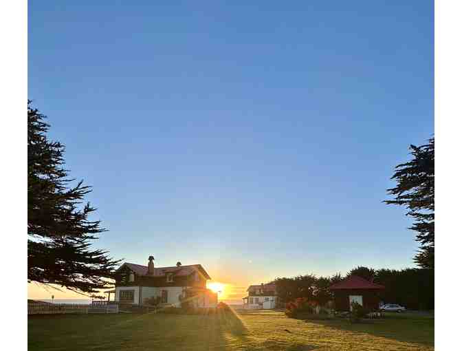 Two Night Stay in a Point Cabrillo Light Station Cottage