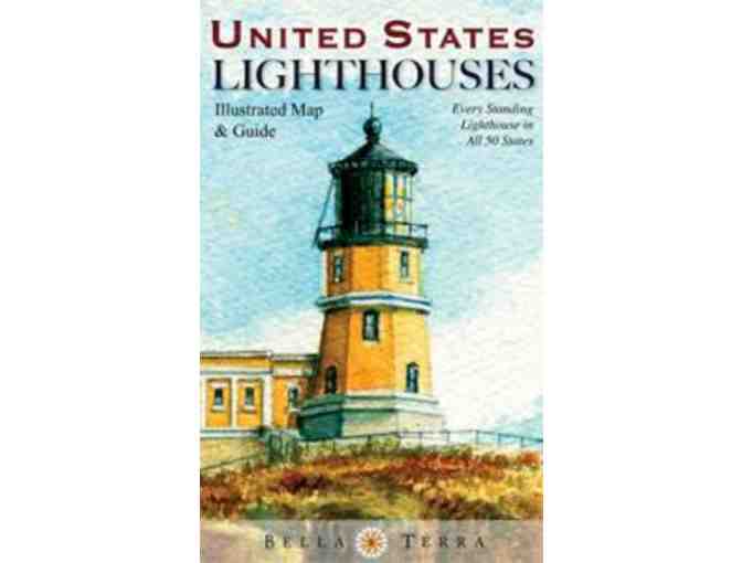 US Lighthouse Travel Map & Passport Package