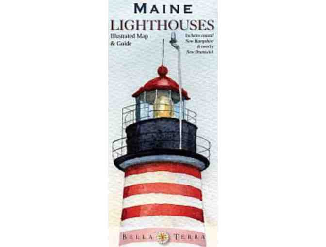 US Lighthouse Travel Map & Passport Package