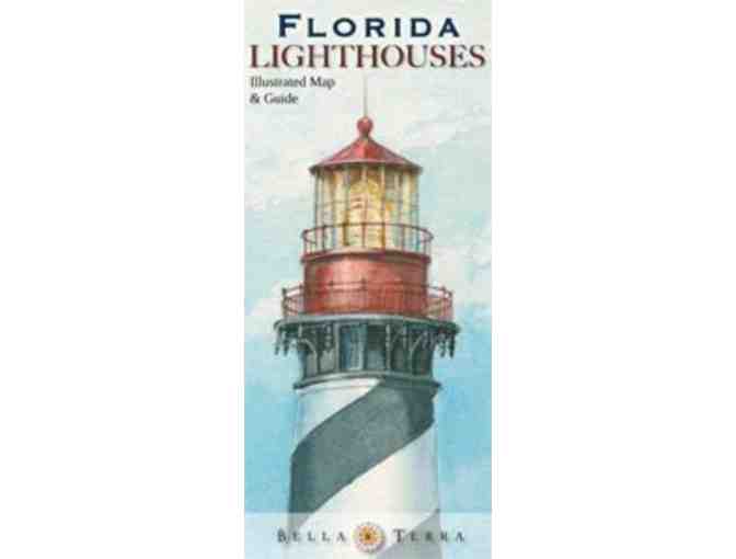 US Lighthouse Travel Map & Passport Package
