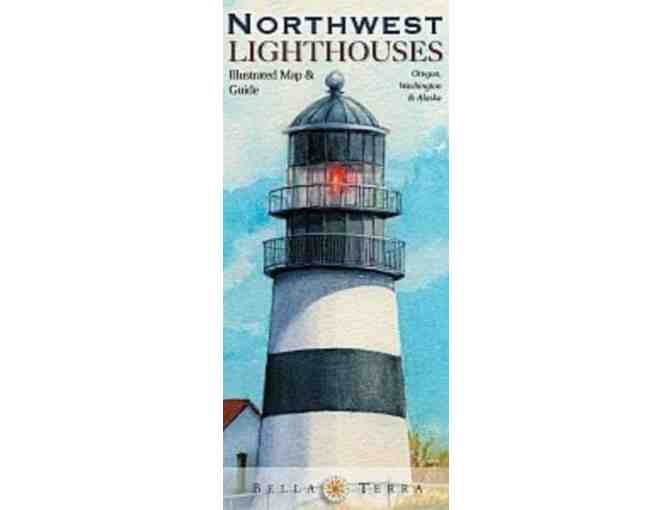 US Lighthouse Travel Map & Passport Package