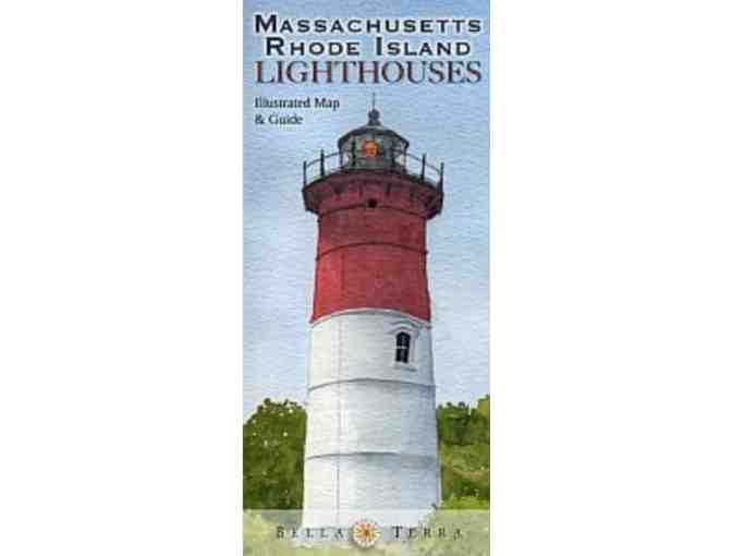 US Lighthouse Travel Map & Passport Package