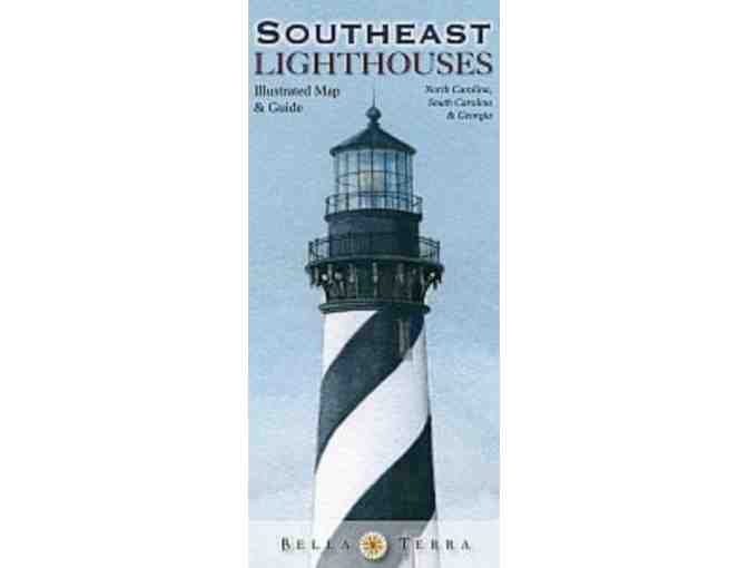 US Lighthouse Travel Map & Passport Package