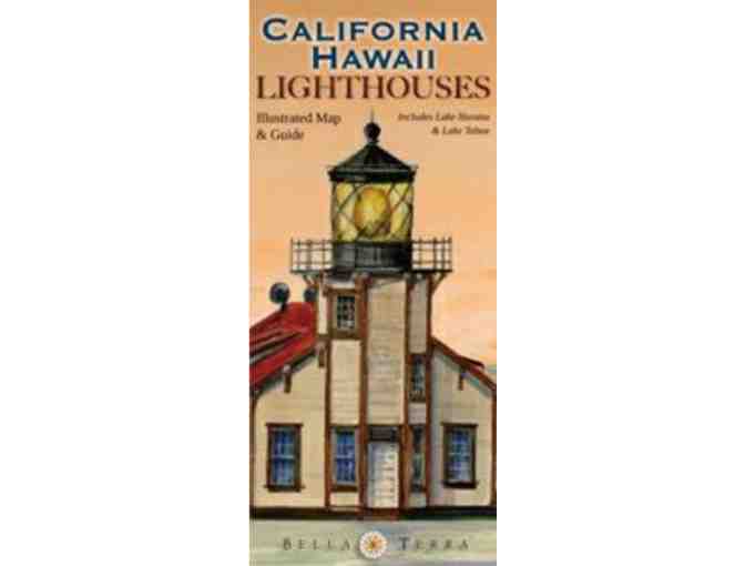 US Lighthouse Travel Map & Passport Package