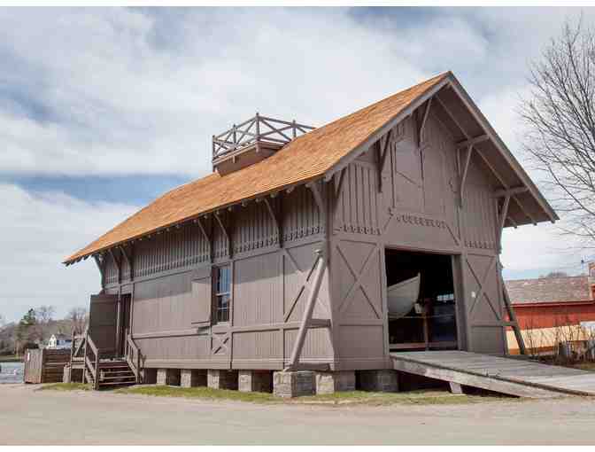 Mystic Seaport Museum One Year Membership - Family / Grandparents Level