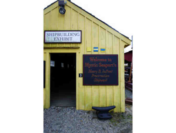 Mystic Seaport Museum One Year Membership - Family / Grandparents Level