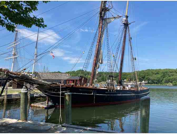 Mystic Seaport Museum One Year Membership - Family / Grandparents Level