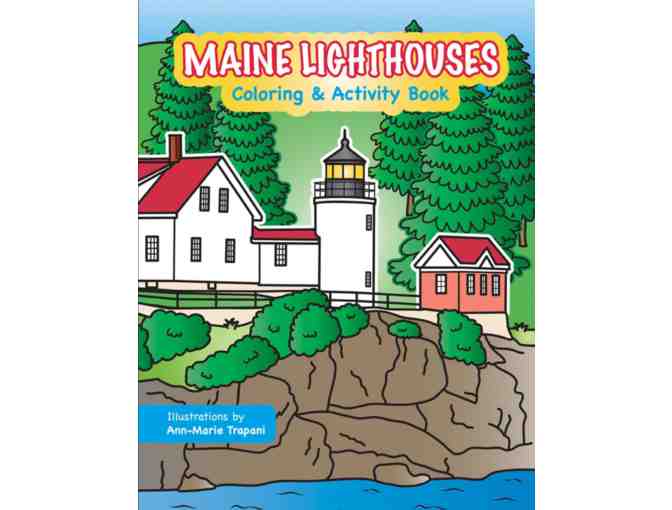 Kids Lighthouse Books & Foghorn Package