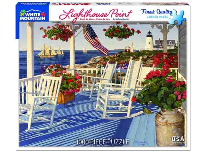 Lighthouse Puzzle Set (#1)