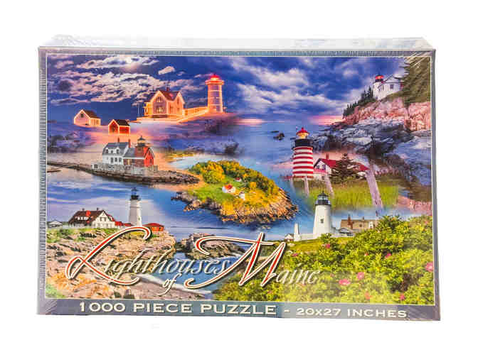 Lighthouse Puzzle Set (#2)