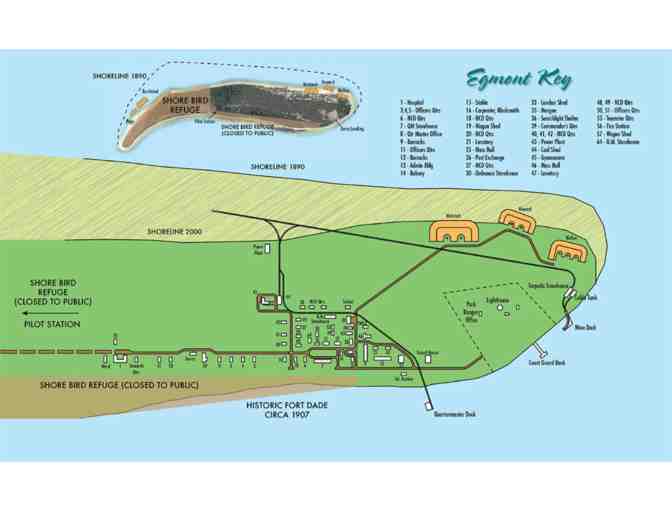 Egmont Key Ferry Trip for Two - See the Egmont Key Lighthouse (#2)