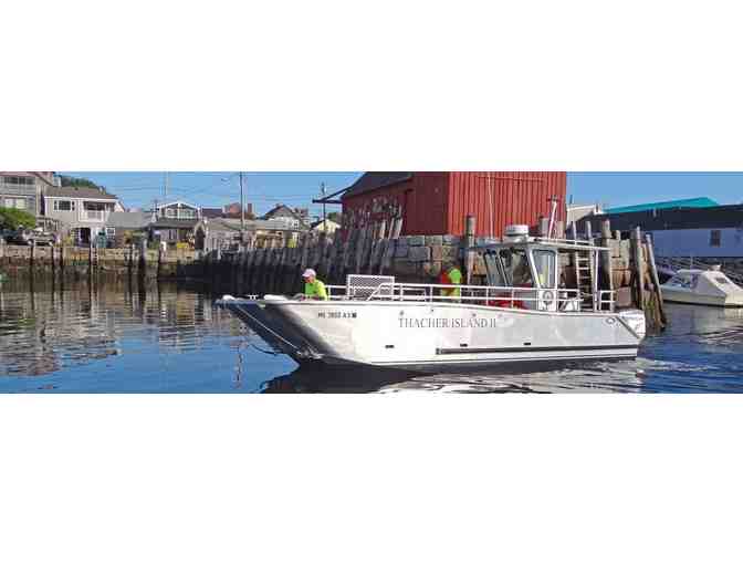 Launch Service to Thacher Island - 4 Tickets