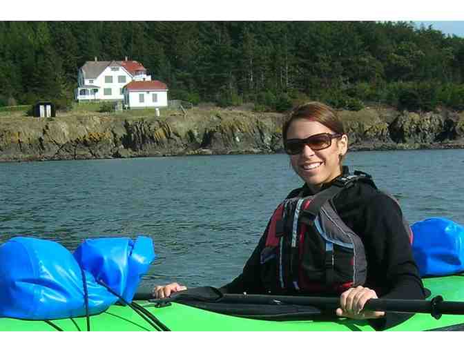Two tickets for a 3-Hour San Juan Islands Kayaking Trip from Anacortes, WA