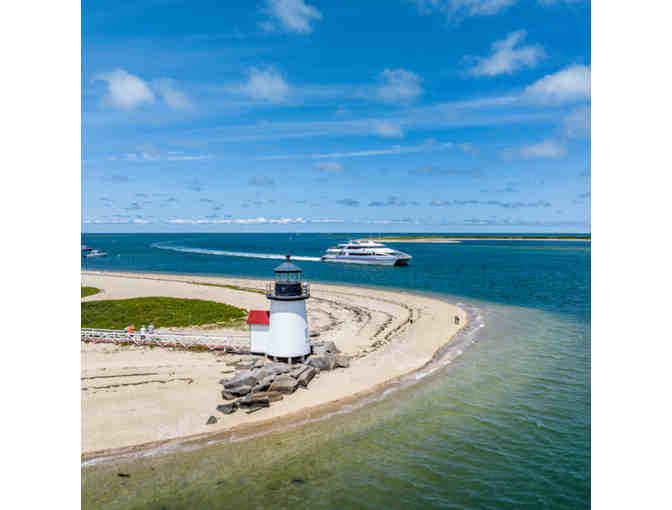 High Speed Ferry to Nantucket - 2 Round Trip Tickets