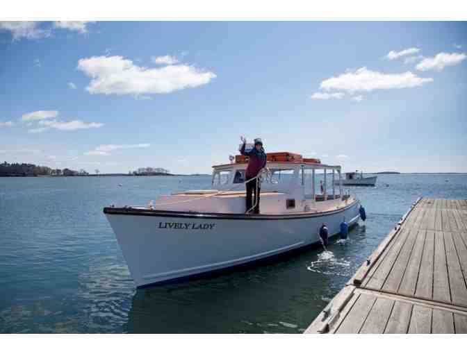 Camden Harbor Cruises Five Lighthouse Cruise - 2 Tickets