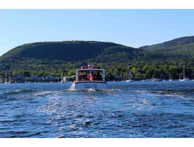 Camden Harbor Cruises Five Lighthouse Cruise - 2 Tickets