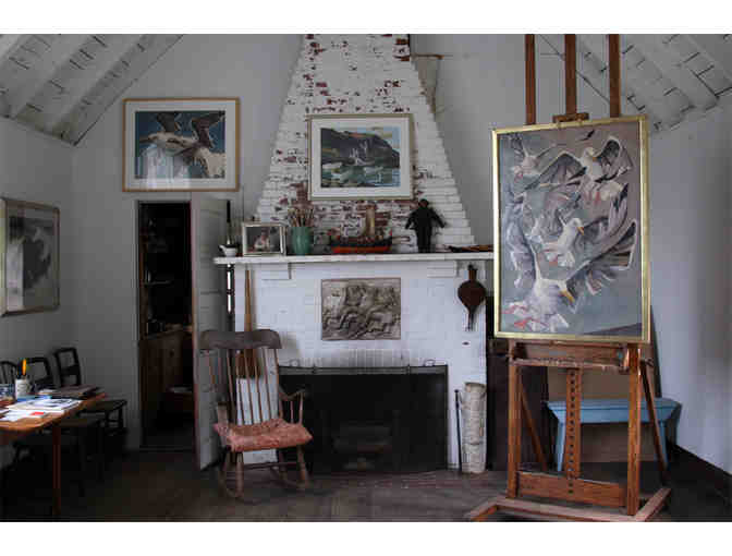 Family admission to the Monhegan Museum + Lighthouse Tour