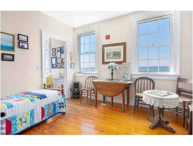 $500 Gift Certificate for an Overnight Stay at Rose Island Lighthouse