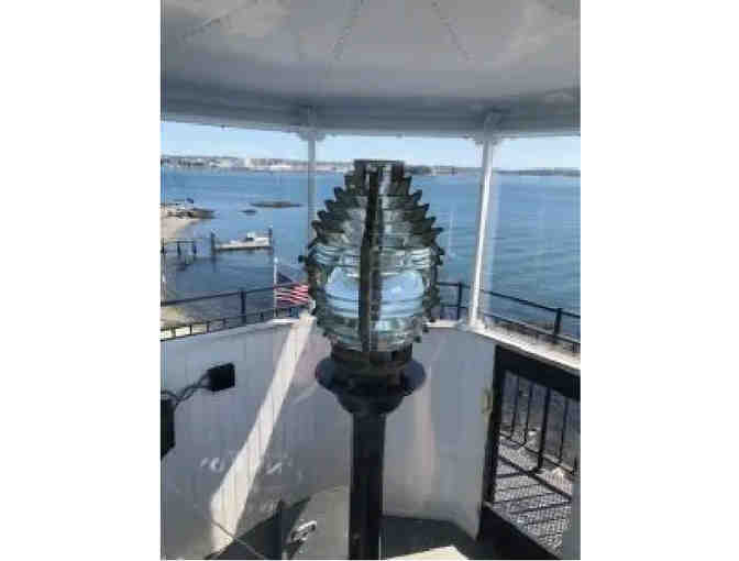 $500 Gift Certificate for an Overnight Stay at Rose Island Lighthouse