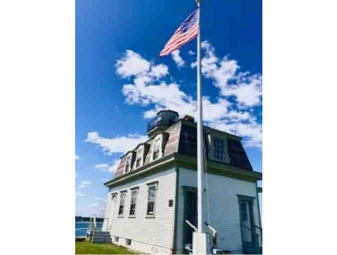 $500 Gift Certificate for an Overnight Stay at Rose Island Lighthouse