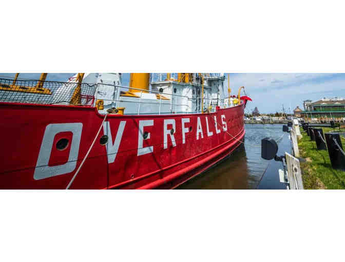 VIP Tour of Lightship Overfalls in Historic Lewes, DE