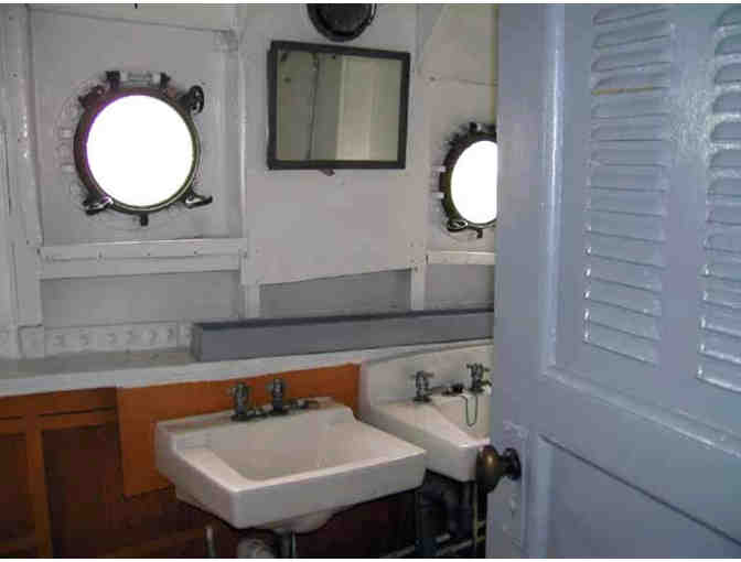 VIP Tour of Lightship Overfalls in Historic Lewes, DE