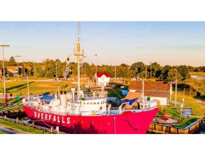 VIP Tour of Lightship Overfalls in Historic Lewes, DE