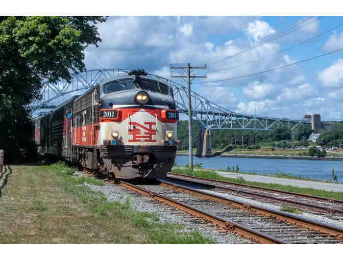 Cape Cod Excursion Train - Family 4 Pack - Standard Class